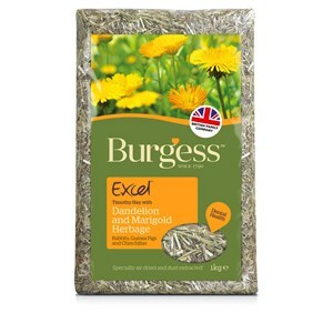 Burgess Excel Herbage Dandelion/Marigold - 1 kg