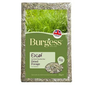 Burgess Excel Forage Feeding Hay - 1 kg