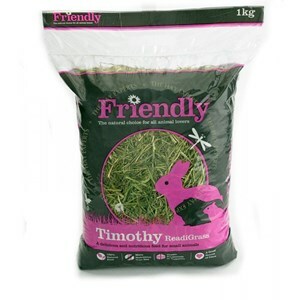 Small Friendly Timothy Readigrass4x1kg - Outer
