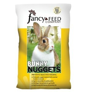 Fancy Feeds Bunny Nuggets  - 10 kg