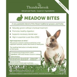 Thunderbrook Rabbit Meadow Bites - 1 kg