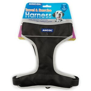 Ancol Travel & Exercise Harness 55-87cm  - Large