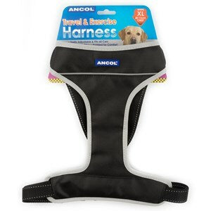 Ancol Travel & Exercise Harness 68-116cm - XL