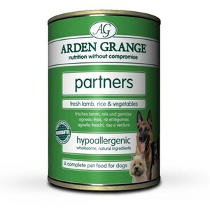 Arden Grange Dog Lamb Rice Veg 4x6x395g  - Outer