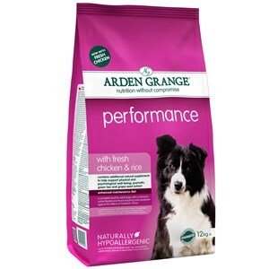 Arden Grange Dog Performance - 12 kg