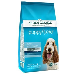Arden Grange Puppy Junior  - 12 kg