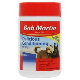 Bob Martin Delicious Conditioning Tablets Dog x3 - Outer