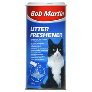 Bob Martin Litter Freshener Spring Fresh 6x400g  - Outer