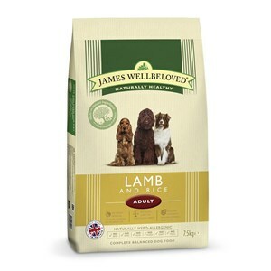 James Wellbeloved Dog Adult Lamb & Rice - 7.5 kg