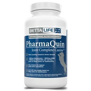 BETTAlife PharmaQuin Joint CompHA Canine - 300 g