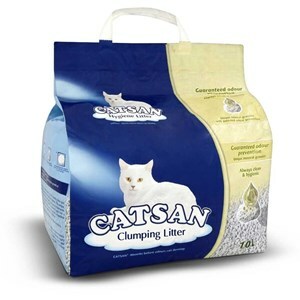 Catsan Clumping Ultra Cat Litter - 5 L