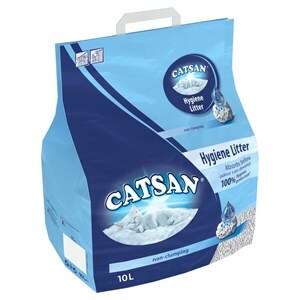 Catsan Hygiene Cat Litter  - 10 L
