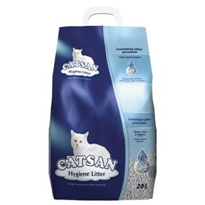 Catsan Hygiene Cat Litter  - 20 L