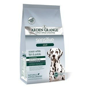 Arden Grange Dog Sensitive Adult - 12 kg