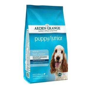Arden Grange Puppy Junior  - 2 kg