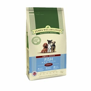 James Wellbeloved Dog Adult Small Breed Fish & Rice - 1.5 kg