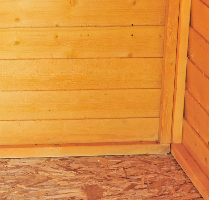 12' x 6' Overlap Double Door Shed - MAY SPECIAL OFFER - 6% OFF