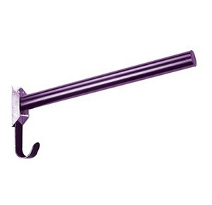 Folding Pole Saddle Rack - Purple  - Single    