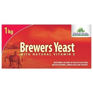 Global H Brewers Yeast - 1 kg      