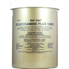 Gold Label Glucosamine Plus 15000  - 900 g     