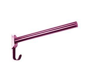 Folding Pole Saddle Rack - Pink  - Single    