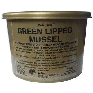 Gold Label Green Lipped Mussel - 450 g     