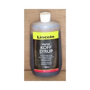 Lincoln Herbal Koff Syrup  - 500 ml    