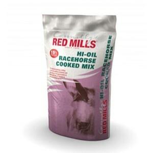 Red Mills HiOil Cooked Racehorse Mix 15% - 25 kg     