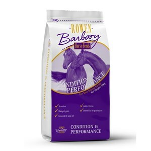 Rowen Barbary Condition & Performance  - 20 kg     