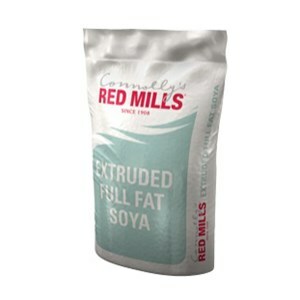 Red Mills Full Fat Soya  - 25 kg     