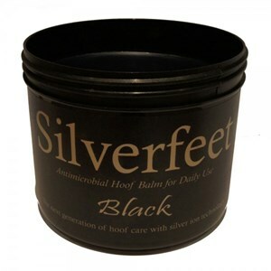 Silverfeet Antimicrobial Hoof Balm Black - 400 ml    