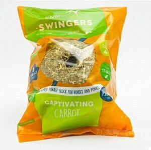Silvermoor Swingers Carrot Ball  - Single    