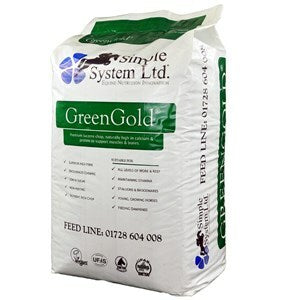 Simple System Green Gold Lucerne Chop  - 15 kg     