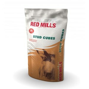 Red Mills Stud Cubes 14% - 25 kg     