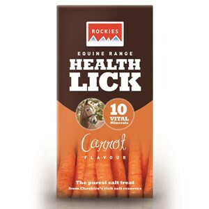 Rockies Carrot Lick  - 2 kg      