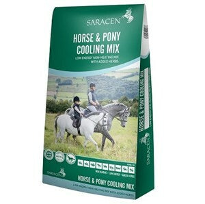 Saracen Horse & Pony Cooling Mix - 20 kg     