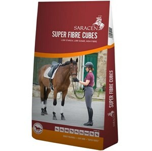 Saracen Super Fibre Cubes  - 20 kg     