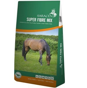 Saracen Super Fibre Mix  - 15 kg     