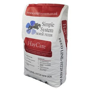 Simple System Hay Care Timothy Grass Nut - 20 kg     