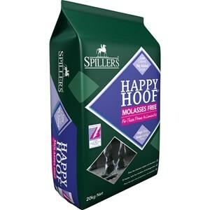 Spillers Happy Hoof Molasses Free  - 20 kg     