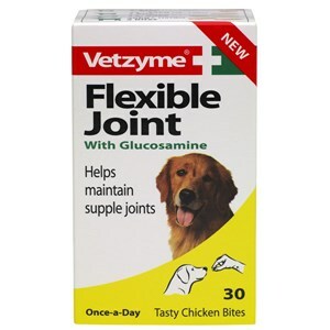 Vetzyme Flexible Joint Tablets x6  - Outer     