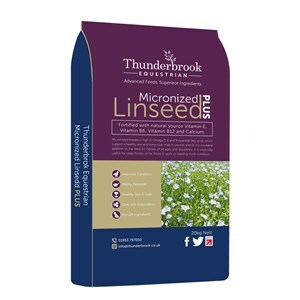 Thunderbrook Micronized Linseed Plus - 20 kg     