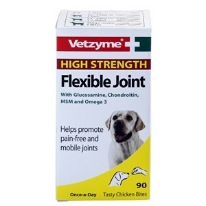 Vetzyme Flex HiStrength Joint Tabs 3x90  - Outer     