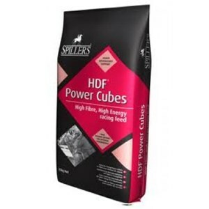 Spillers HDF Power Cubes - 25 kg     