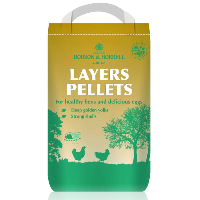 Dodson & Horrell Chicken & Duck Layers Pellets - Various Bag Sizes