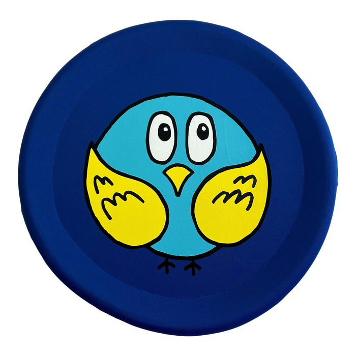 Jumbo Flying Disc - Bird Blue