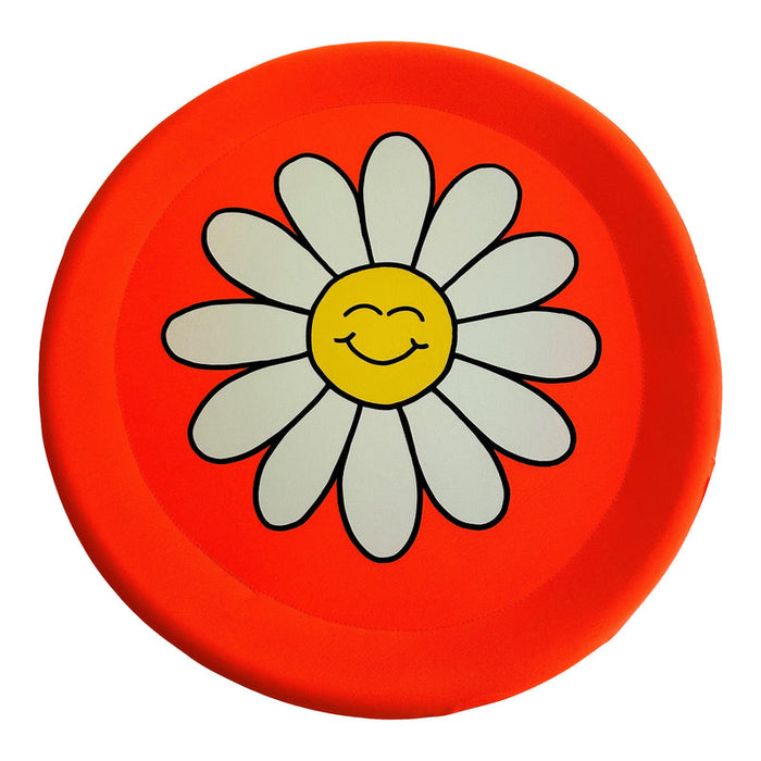 Jumbo Flying Disc - Flower Orange
