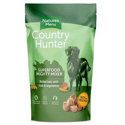 Natures Menu Country Hunter Superfood Crunch Mighty Mixer 1.2kg