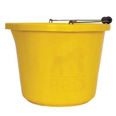 Red Gorilla Premium Bucket Yellow 15L