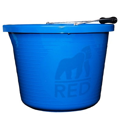 Red Gorilla Premium Bucket Blue 15L